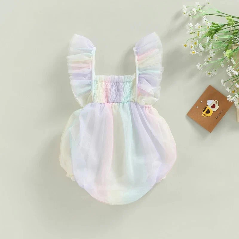 Pastel Dream Baby Romper - Betina Baby & Kids