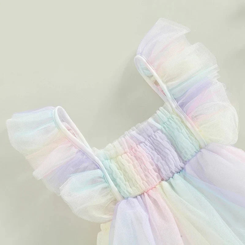Pastel Dream Baby Romper - Betina Baby & Kids