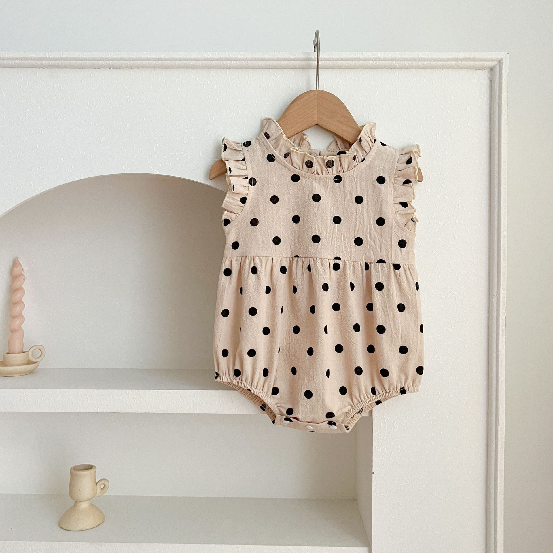Polka Dot Classic Romper - Betina Baby & Kids