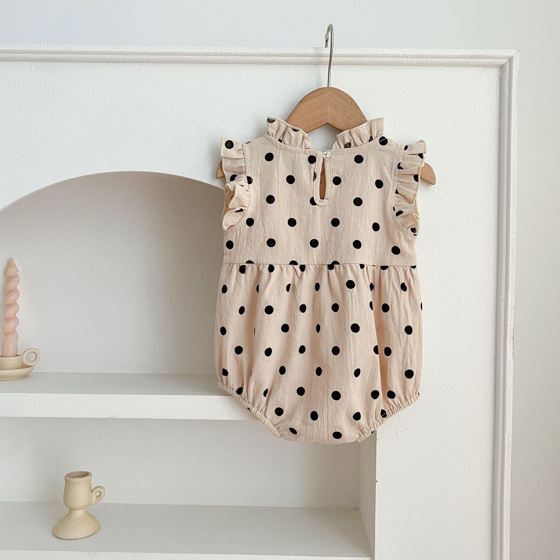 Polka Dot Classic Romper - Betina Baby & Kids