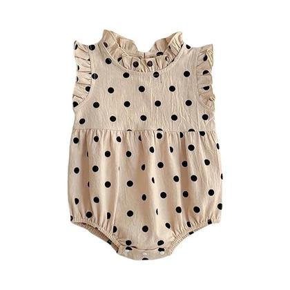 Polka Dot Classic Romper - Betina Baby & Kids