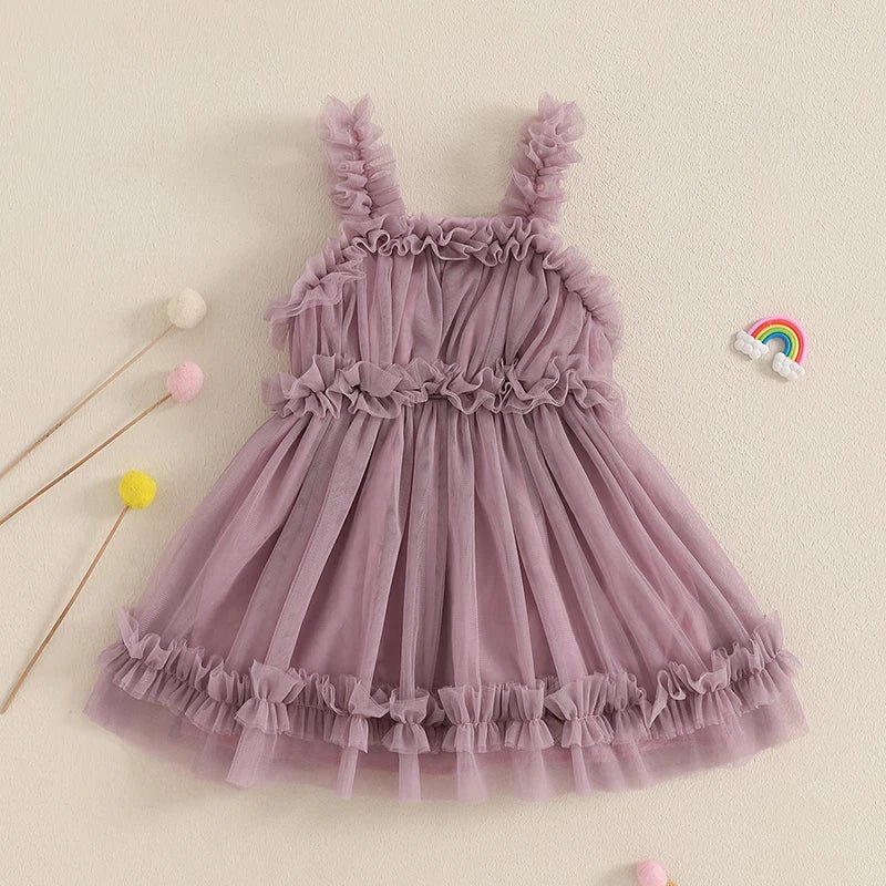 Soft Elegance Tulle Dress - Betina Baby & Kids