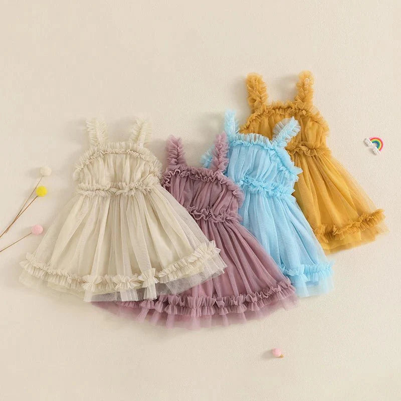 Soft Elegance Tulle Dress - Betina Baby & Kids