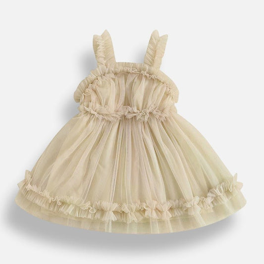 Soft Elegance Tulle Dress - Betina Baby & Kids