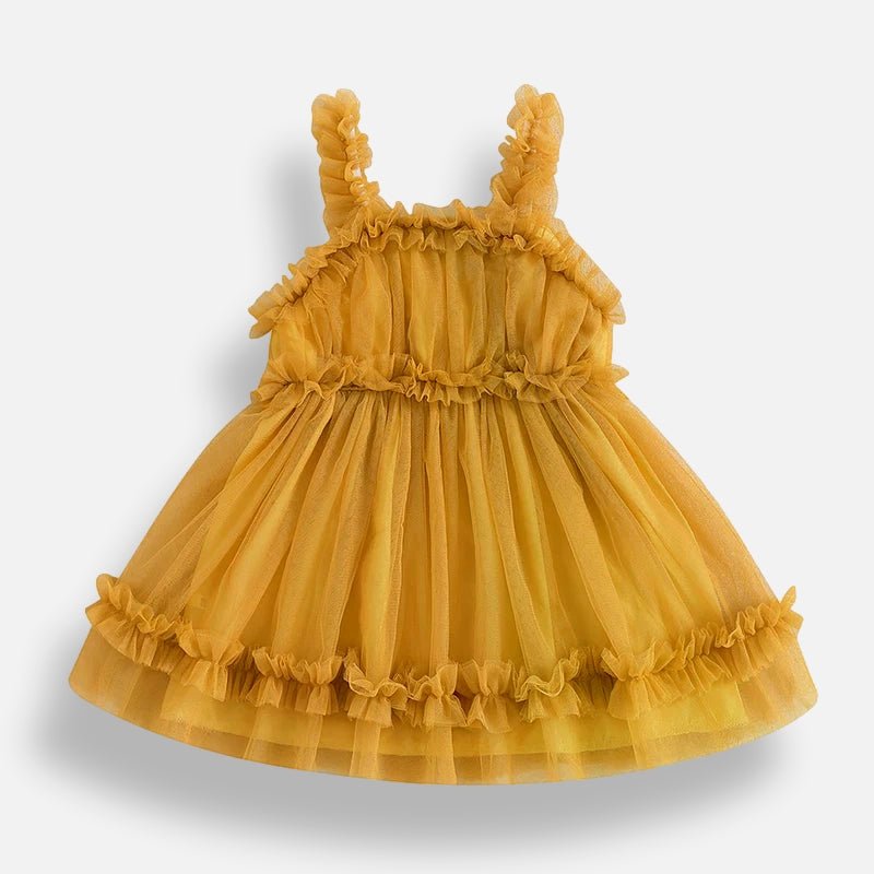 Soft Elegance Tulle Dress - Betina Baby & Kids
