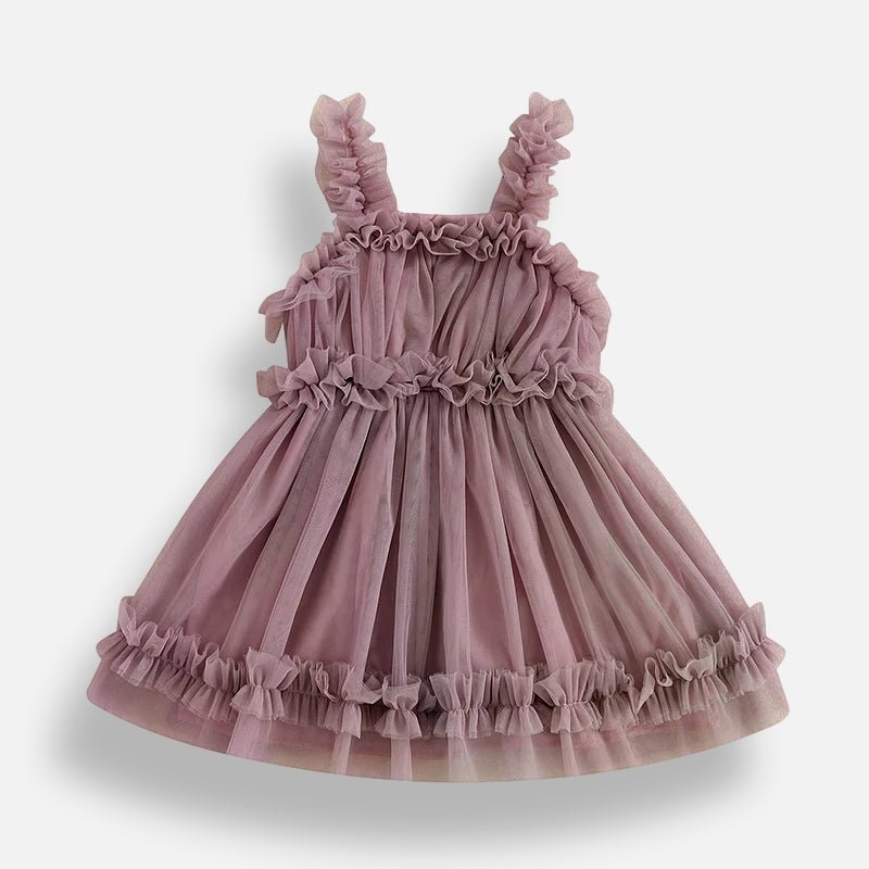 Soft Elegance Tulle Dress - Betina Baby & Kids