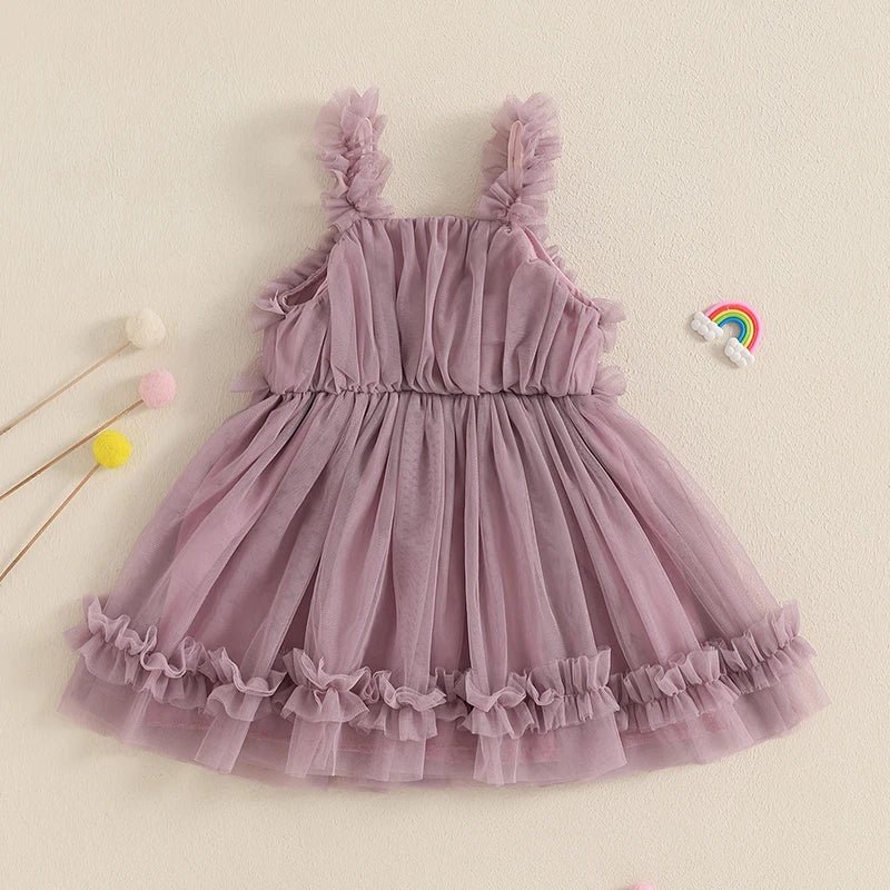 Soft Elegance Tulle Dress - Betina Baby & Kids