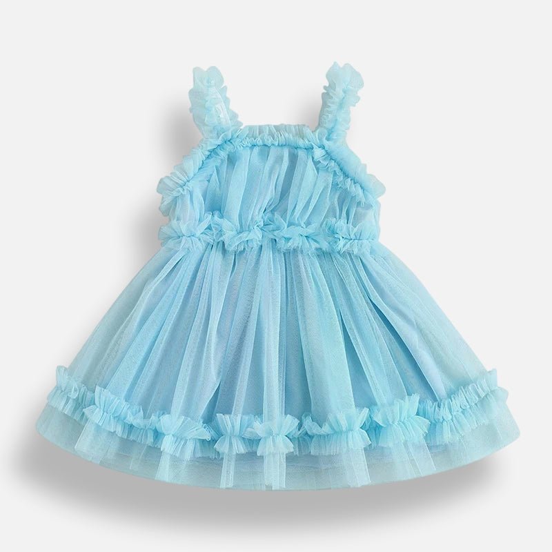 Soft Elegance Tulle Dress - Betina Baby & Kids
