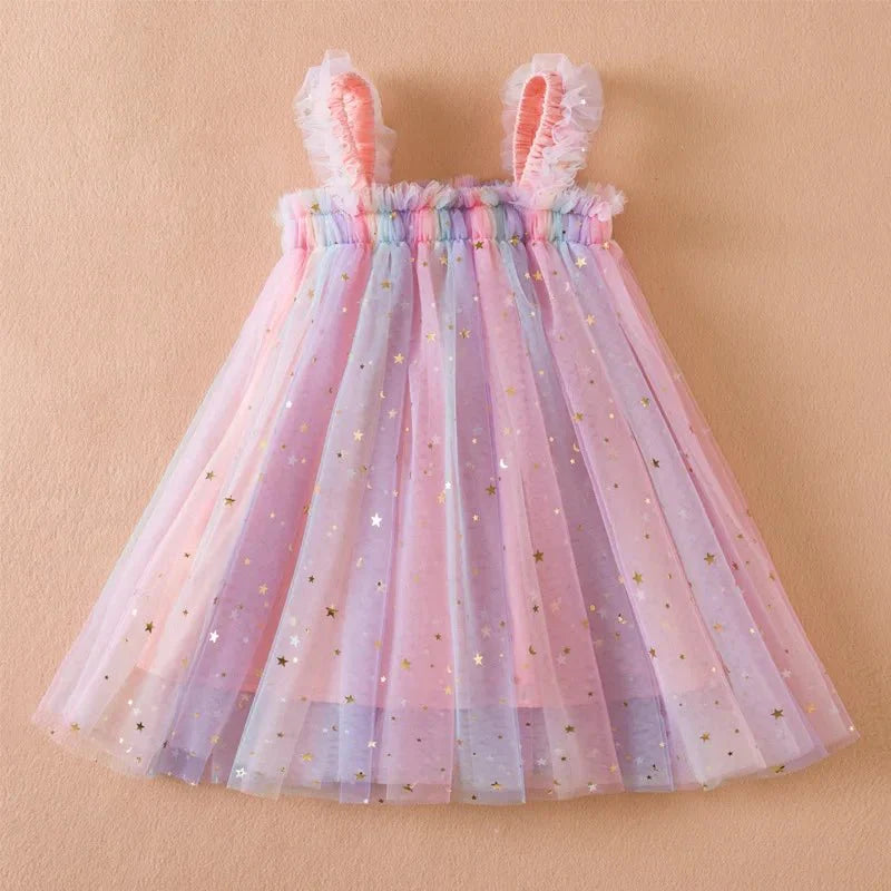 Star Tulle Baby Dress - Betina Baby & Kids