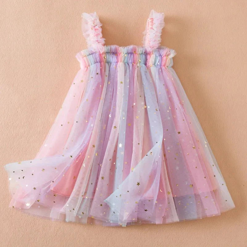 Star Tulle Baby Dress - Betina Baby & Kids