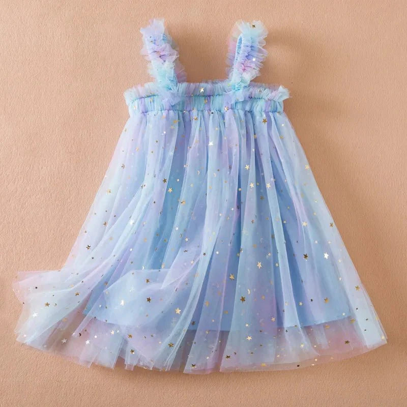 Star Tulle Baby Dress - Betina Baby & Kids