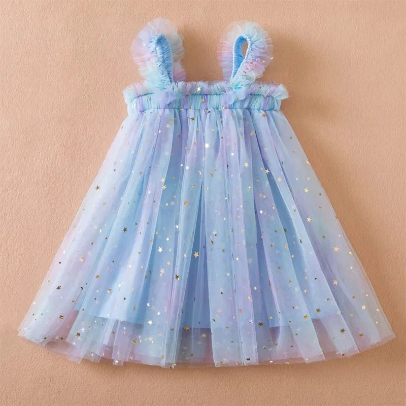 Star Tulle Baby Dress - Betina Baby & Kids