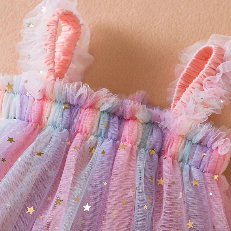 Star Tulle Baby Dress - Betina Baby & Kids