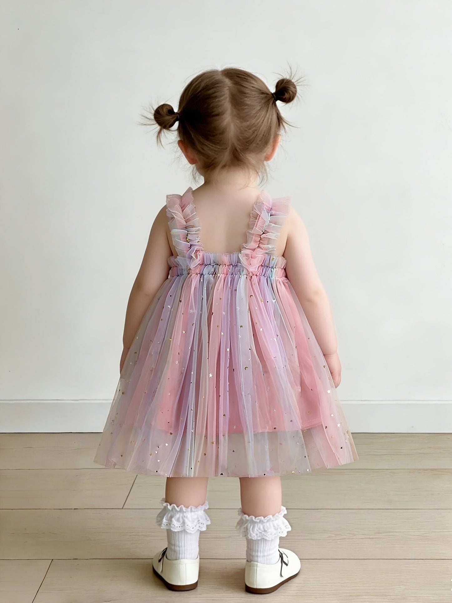 Star Tulle Baby Dress - Betina Baby & Kids