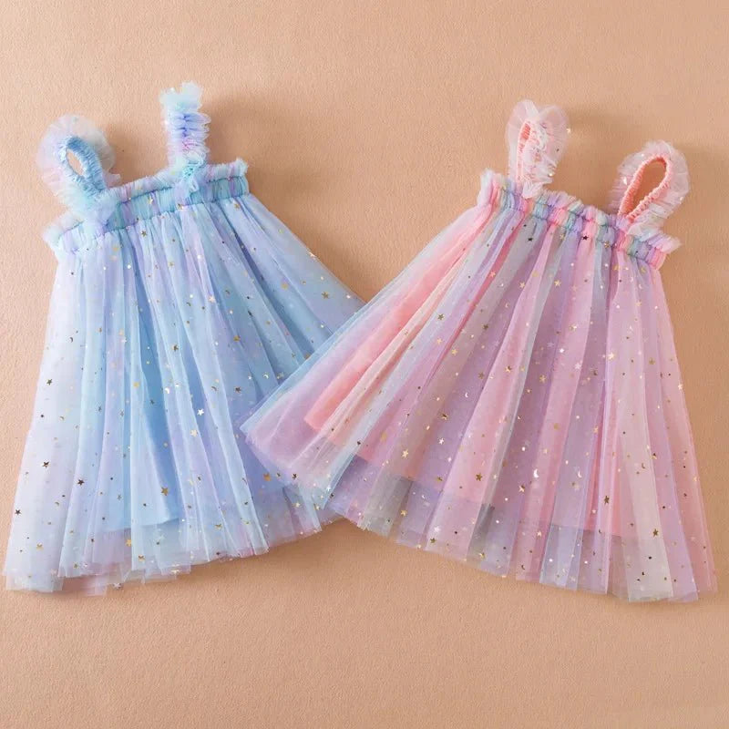 Star Tulle Baby Dress - Betina Baby & Kids
