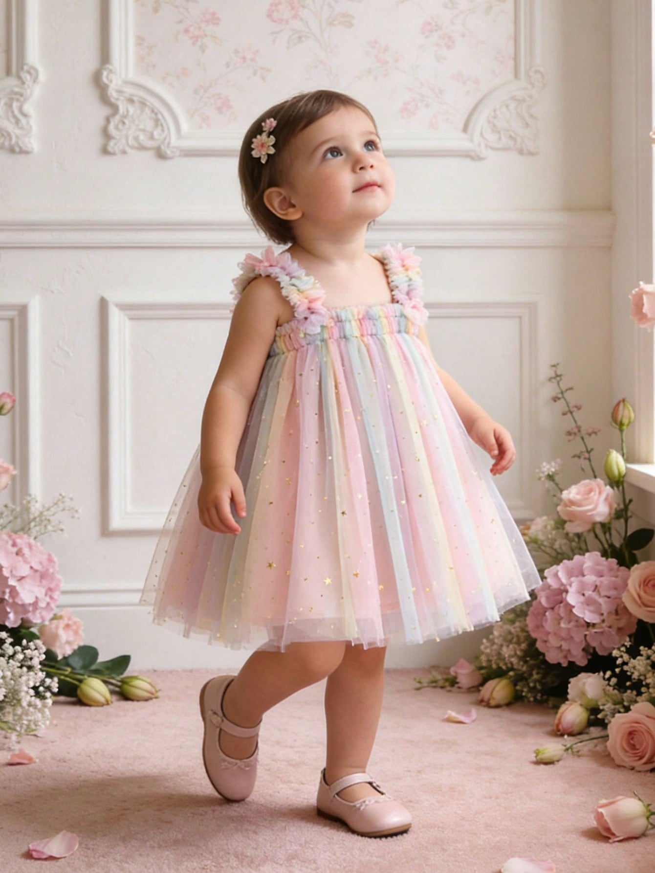 Star Tulle Baby Dress - Betina Baby & Kids