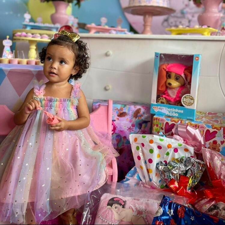 Star Tulle Baby Dress - Betina Baby & Kids