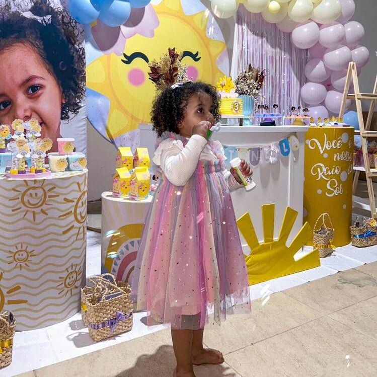Star Tulle Baby Dress - Betina Baby & Kids