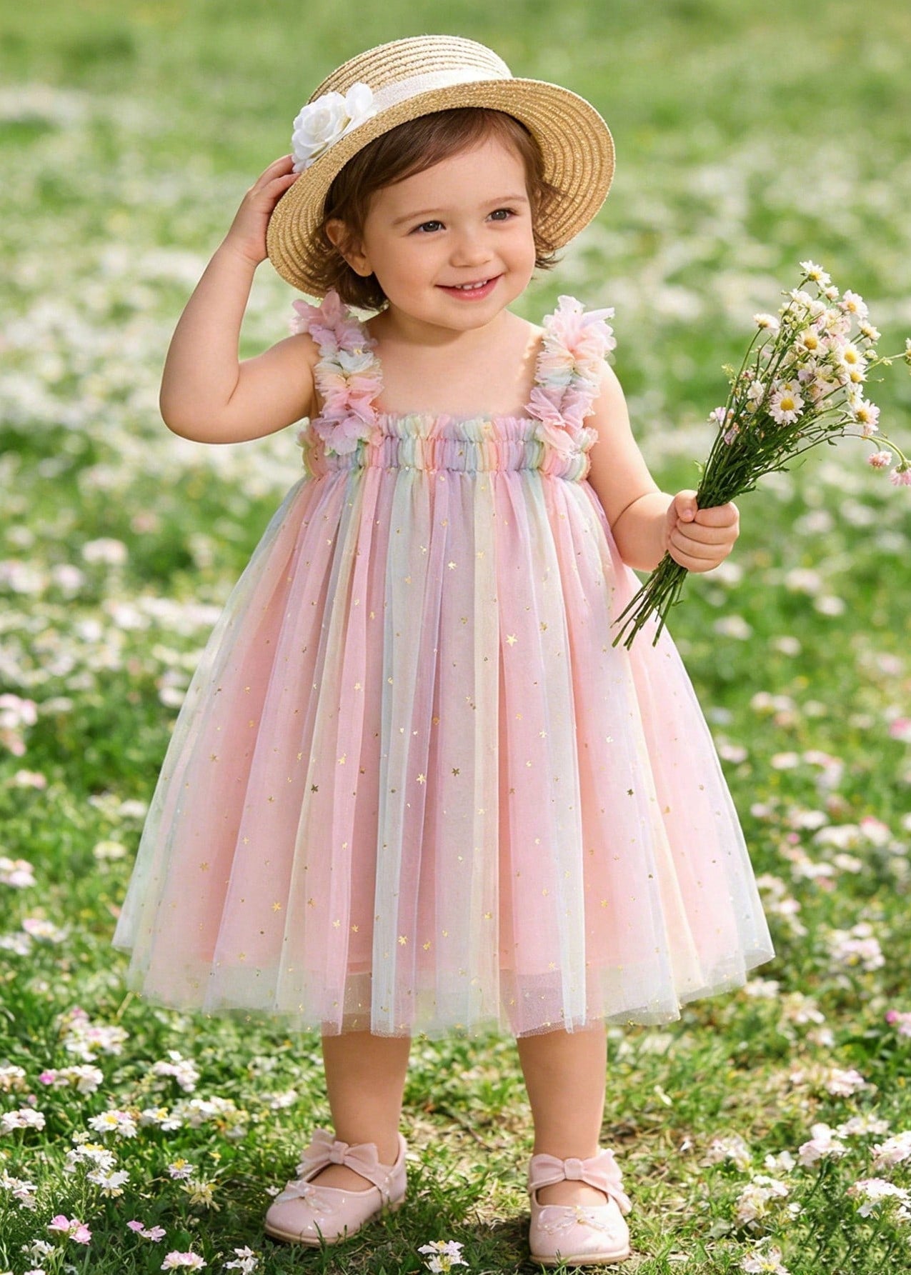Star Tulle Baby Dress - Betina Baby & Kids
