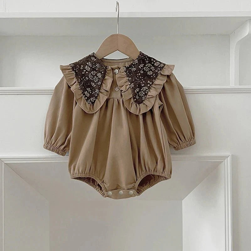Vintage Bloom Classic Romper - Betina Baby & Kids