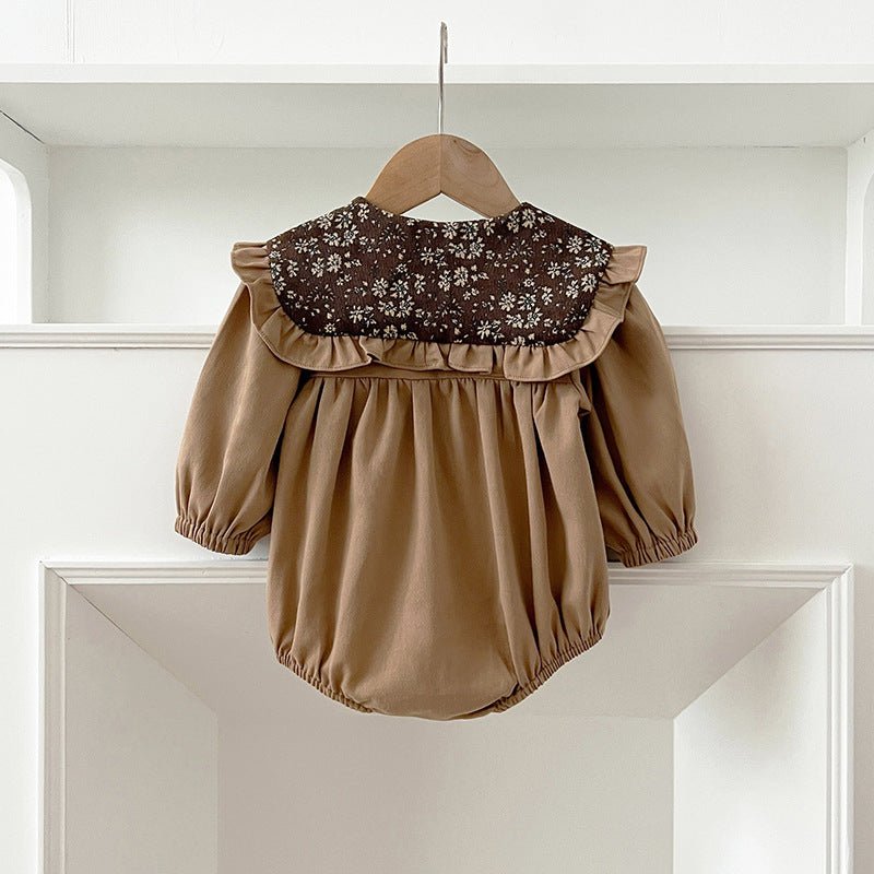 Vintage Bloom Classic Romper - Betina Baby & Kids