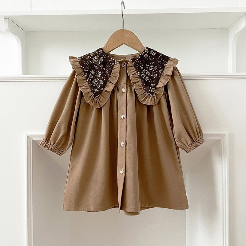 Vintage Bloom Elegance Dress - Betina Baby & Kids